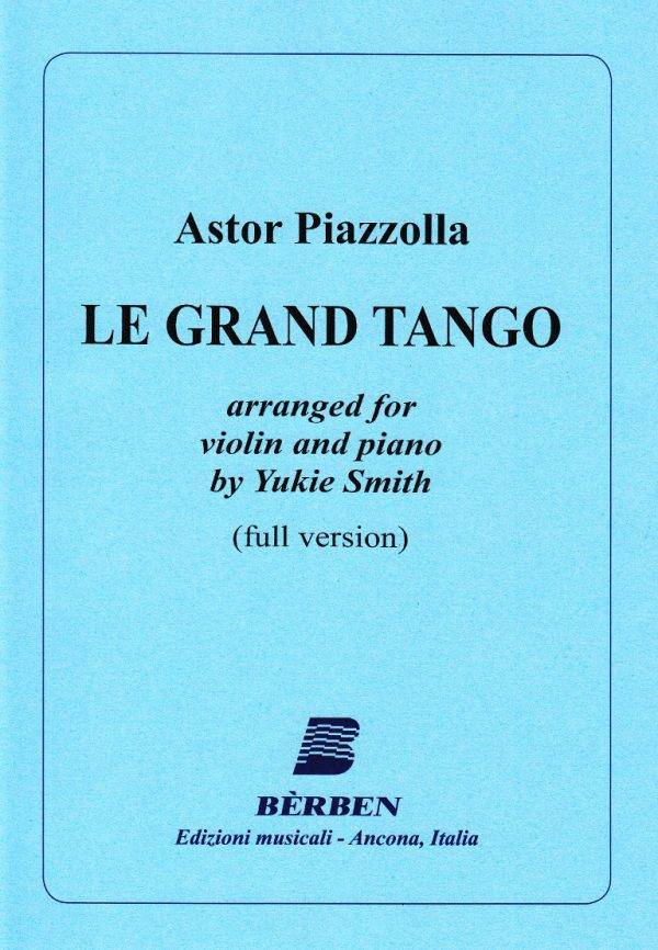 Le Grand Tango Piano trio