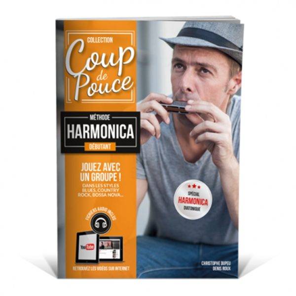 Coup De Pouce Debutant Harmonica 