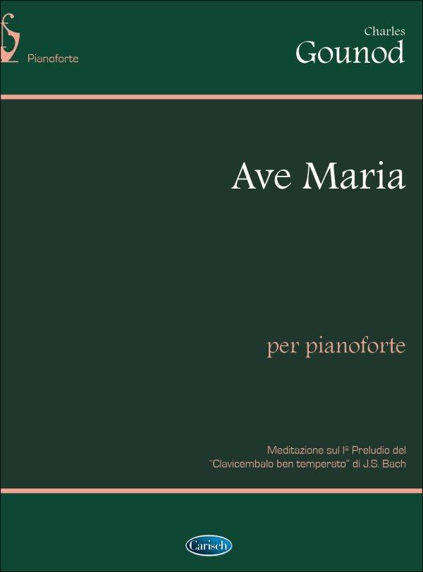 Ave Maria, per Pianoforte 