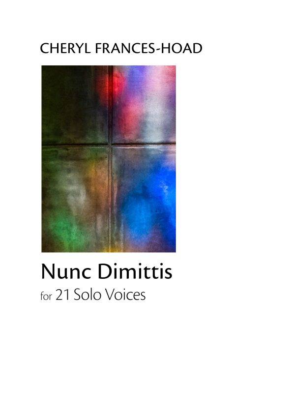 Nunc Dimittis 