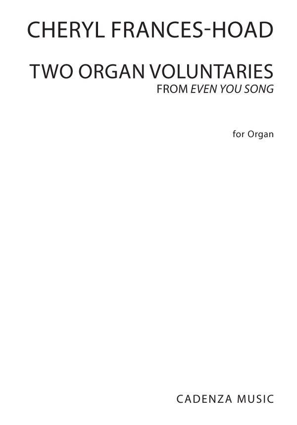 Two Organ Voluntaries 