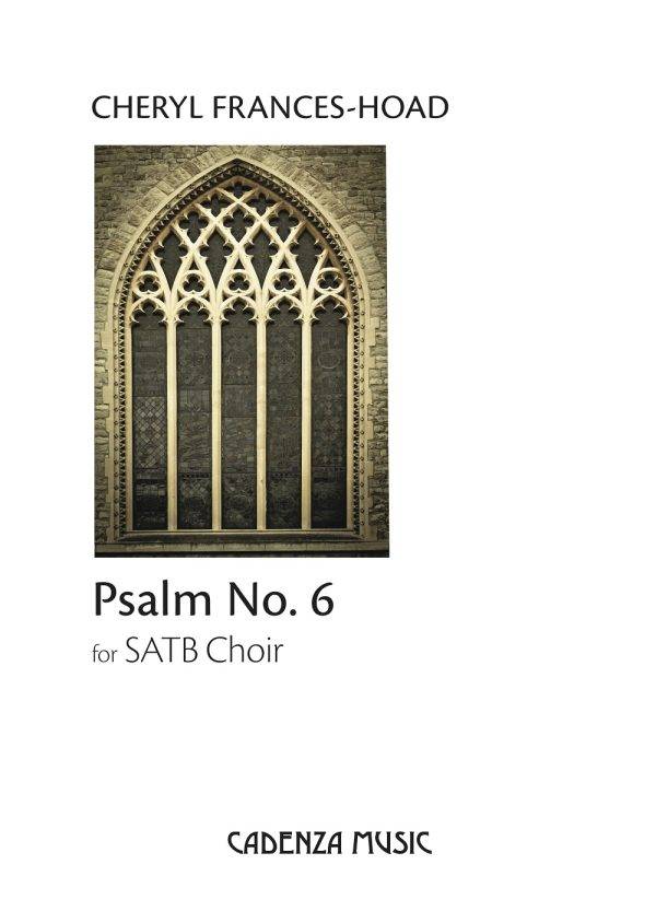 Psalm No 6 