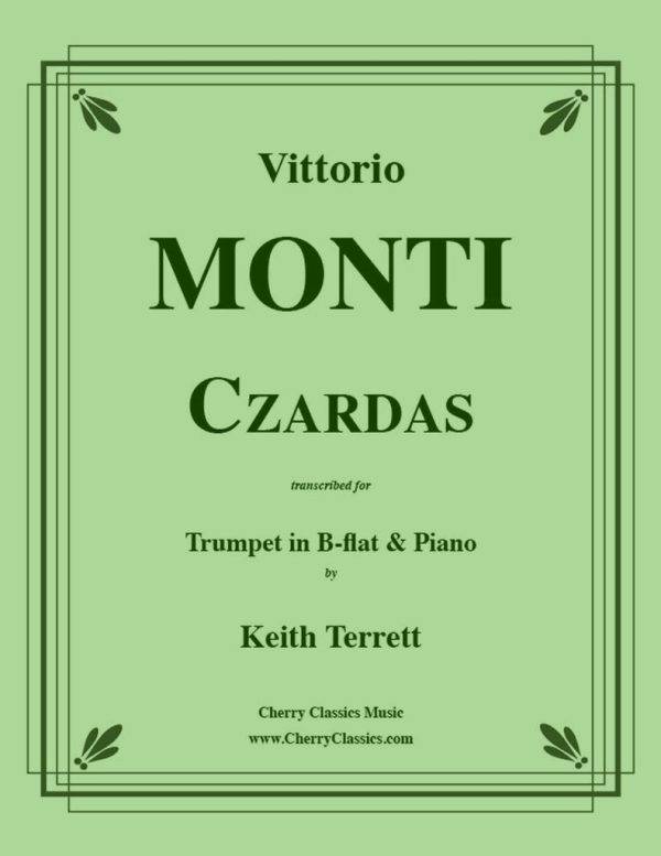 Czardas for Trumpet & Piano 