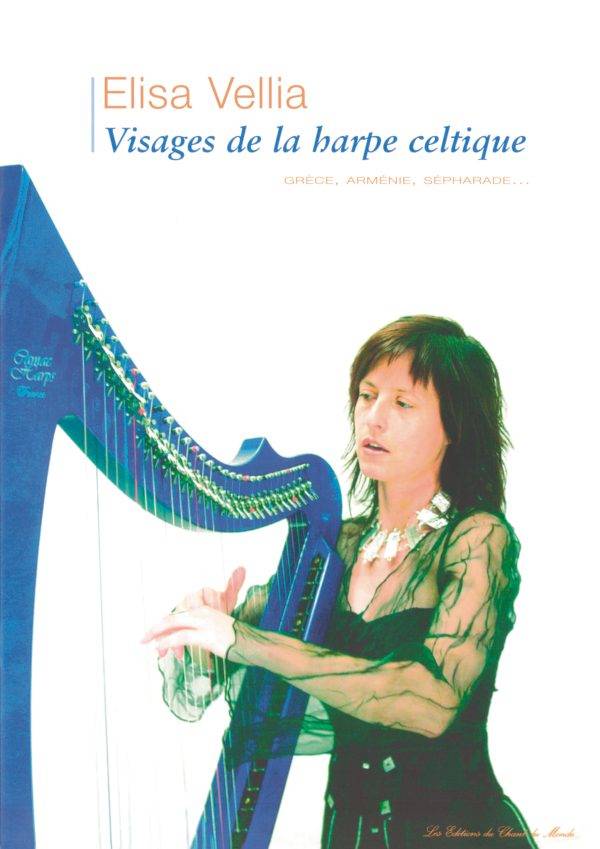 Visages De La Harpe Celtique 