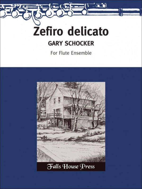 Zefiro Delicato For Flute Ensemble