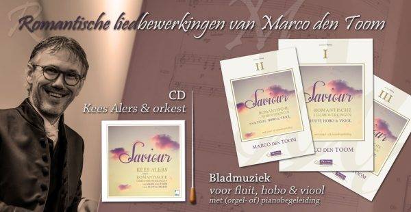 Saviorset en CD Savior Deel I, II, III