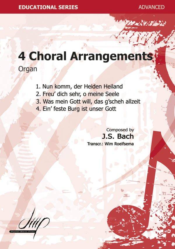 4 Choral Arrangements 