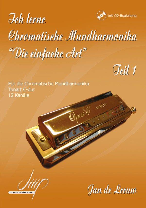 Ich Lerne Chromatische Mundharmonika I 