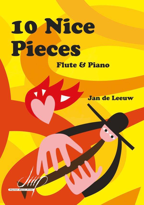 10 Nice Pieces For Flute and Piano 