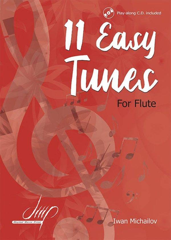 11 Easy Tunes for Flute Play Along