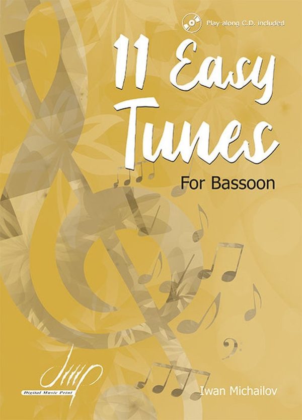 11 Easy Tunes for Bassoon Play Along