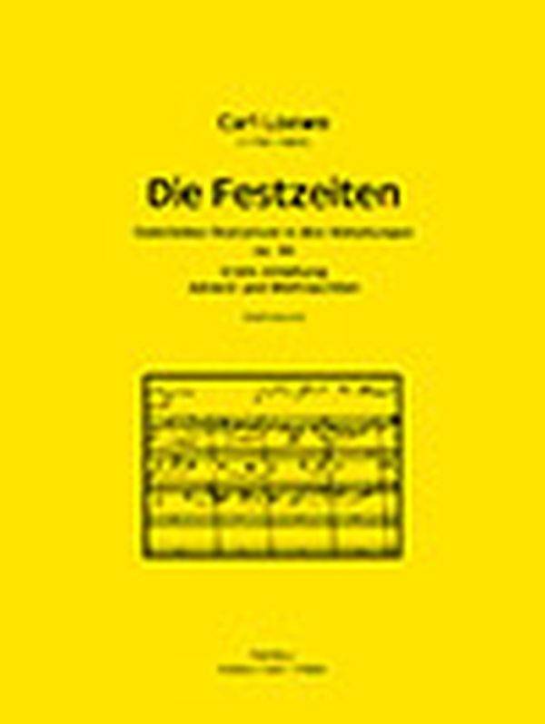 Die Festzeiten op. 66/1 Geistliches Oratorium