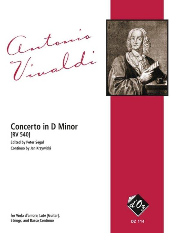 Concerto for Lute, RV 540 (2 livres) 