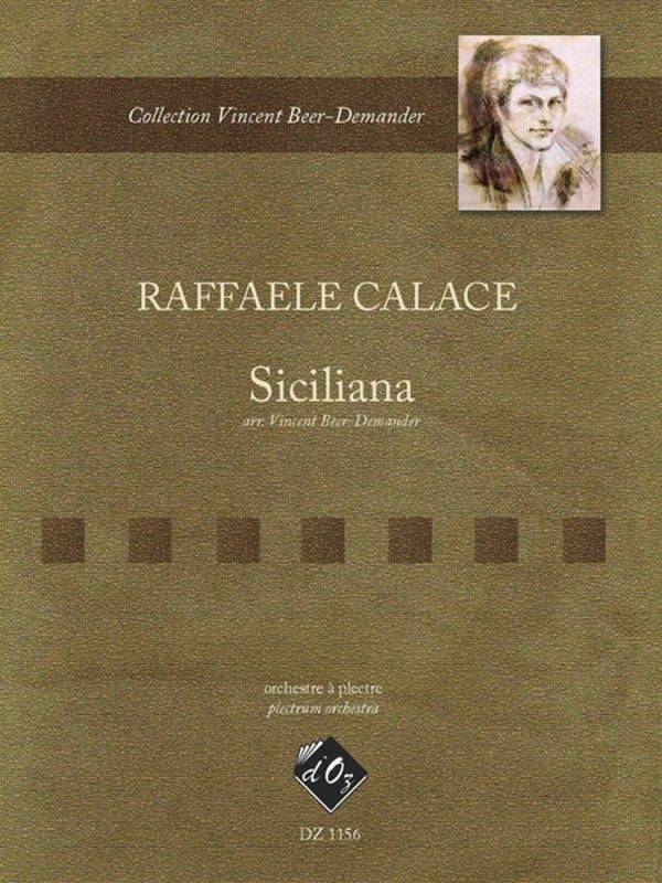 Siciliana, opus 78 