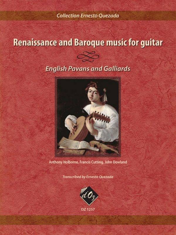 Renaissance and Baroque music for guitar 