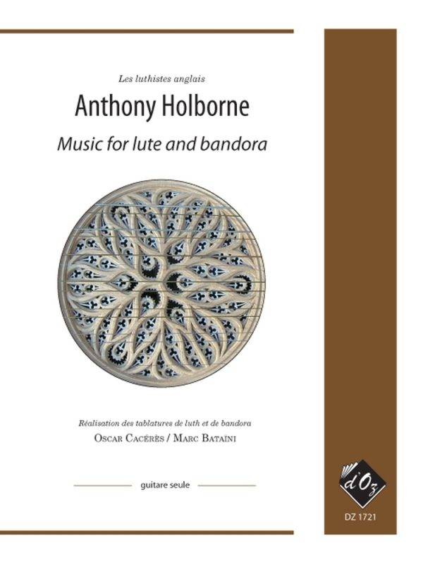 Music for lute and bandora, vol. 1 