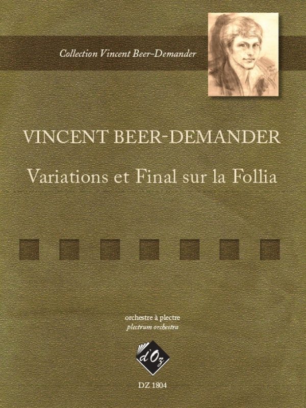 Variations et Final sur la Follia 