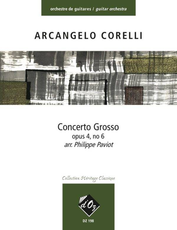 Concerto Grosso, no 4, opus 6 