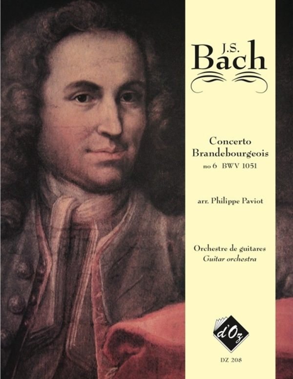 Concerto Brandebourgeois no 6 (2 livres) 