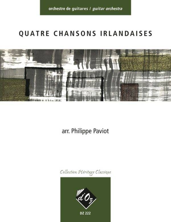 Quatre chansons irlandaises 