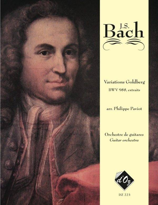 Variations Goldberg, BWV 988 (extraits) 