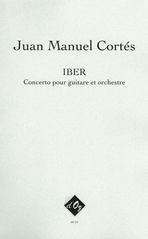 IBER - Concerto pour guitare et orchestre 