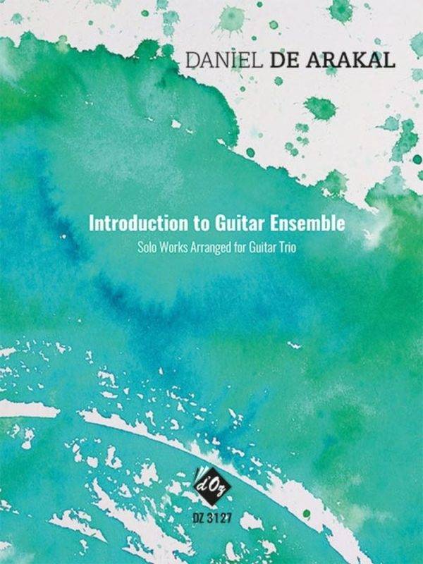 Introduction To Guitar Ensemble 