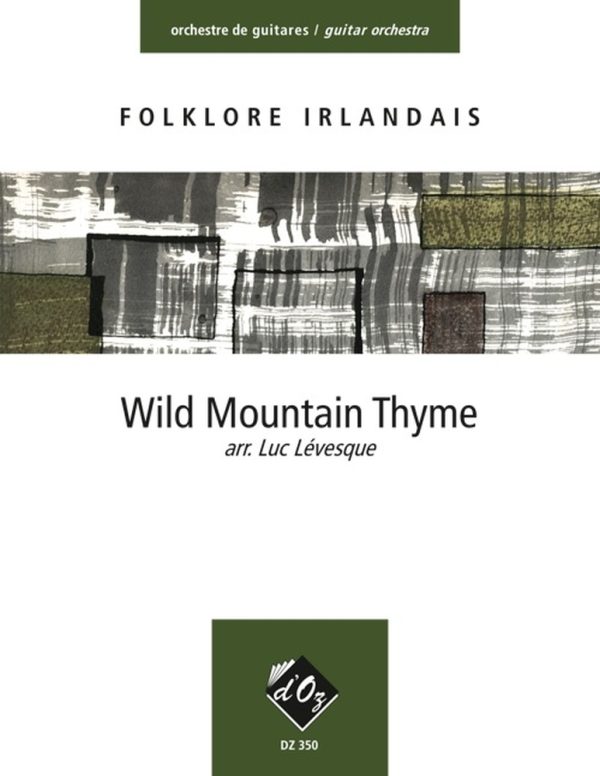 Wild Mountain Thyme 