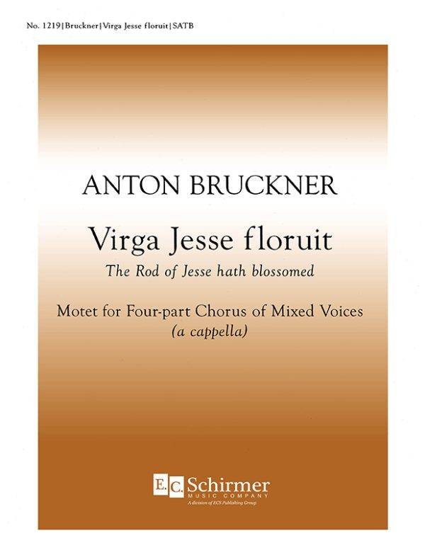 Virga Jesse Floruit The Rod of Jesse Hath Blossomed