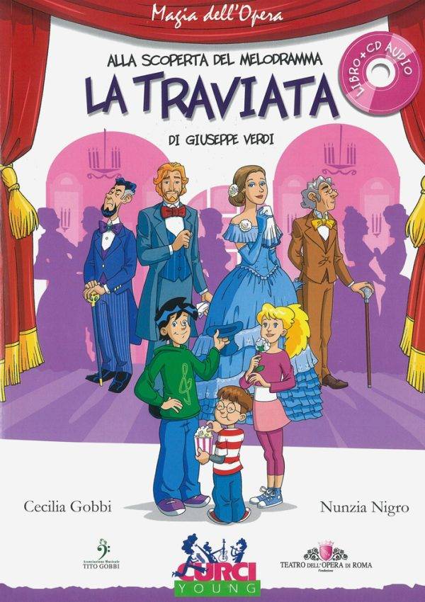 Alla Scoperta Del Melodramma La Traviata Di Giuseppe Verdi