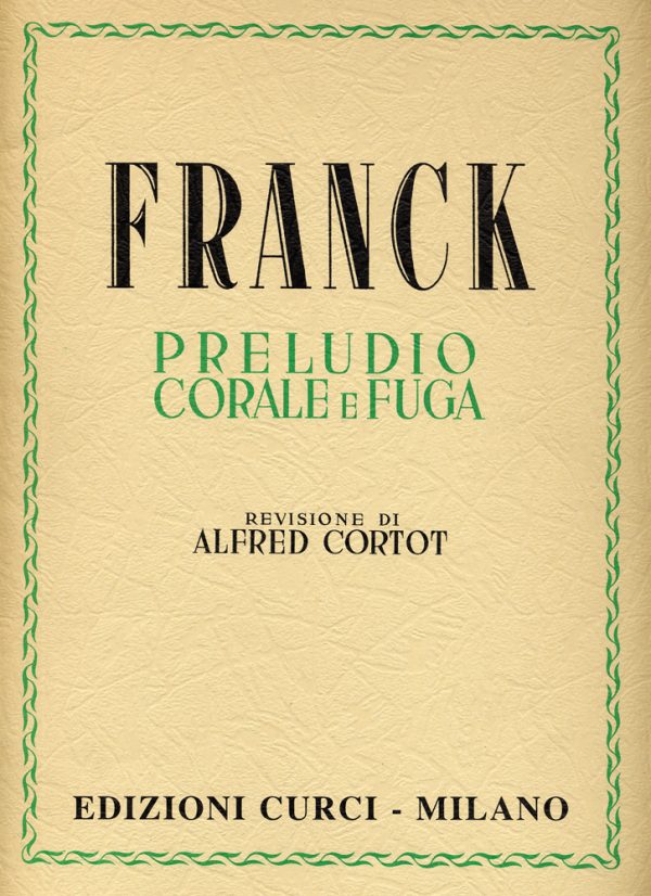 Preludio Corale e Fuga (Cortot) 