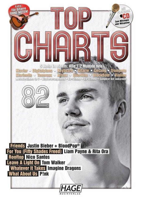 Top Charts 82 Mit CD