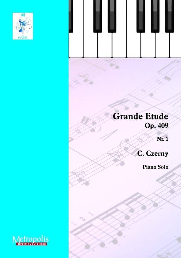 Grande Etude Nr. 1 Op. 409 