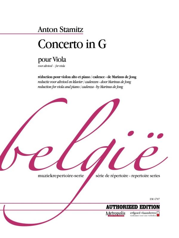 Concerto for Viola and Orchestra 