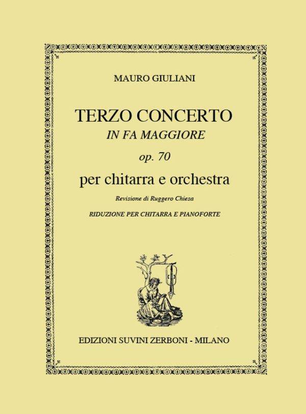 Concerto N. 3 Op. 70 (Chiesa) 