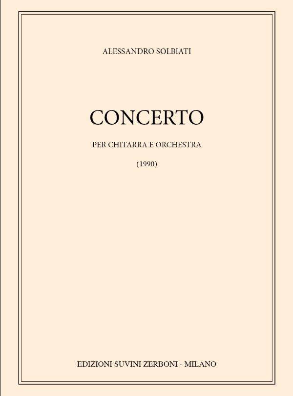 Concerto per chitarra e orchestra