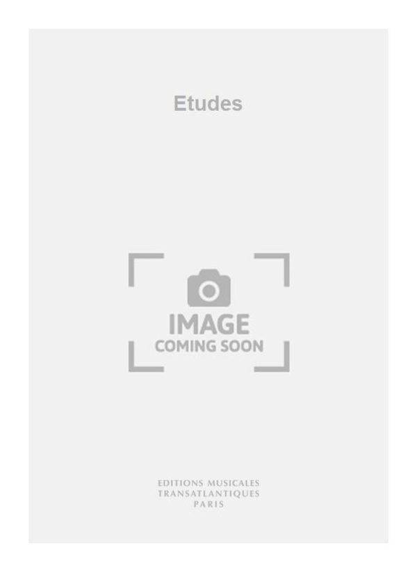 Etudes 