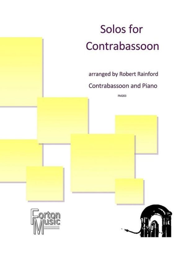 Solos For Contrabassoon 