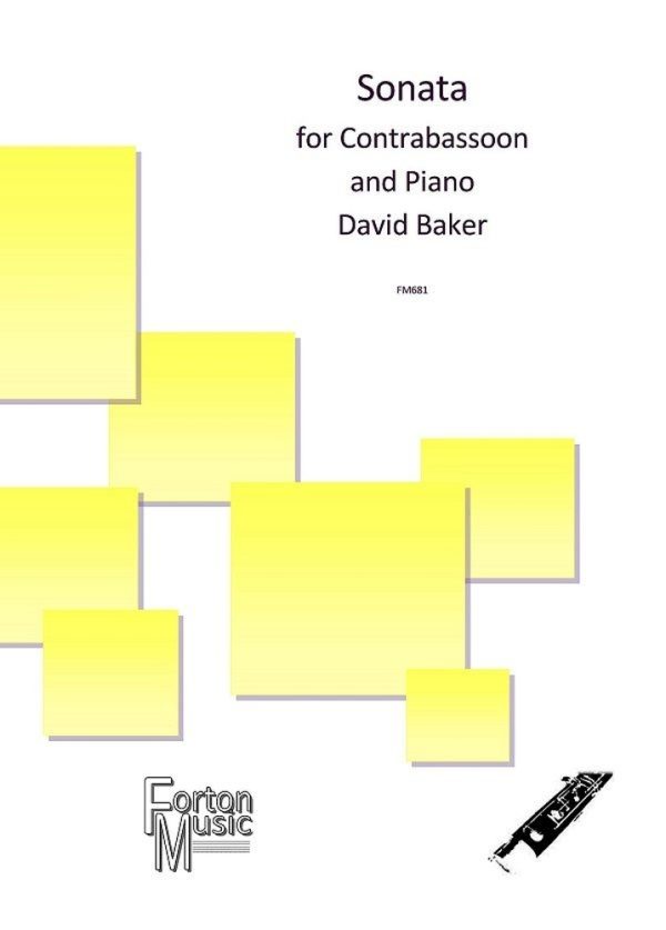 Sonata for Contrabassoon and Piano 