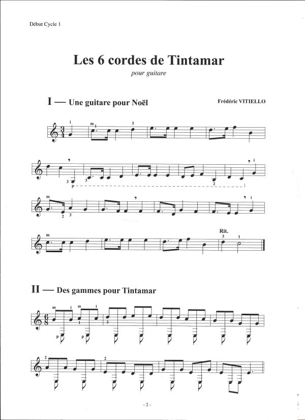 Les 6 Cordes De Tintamar 