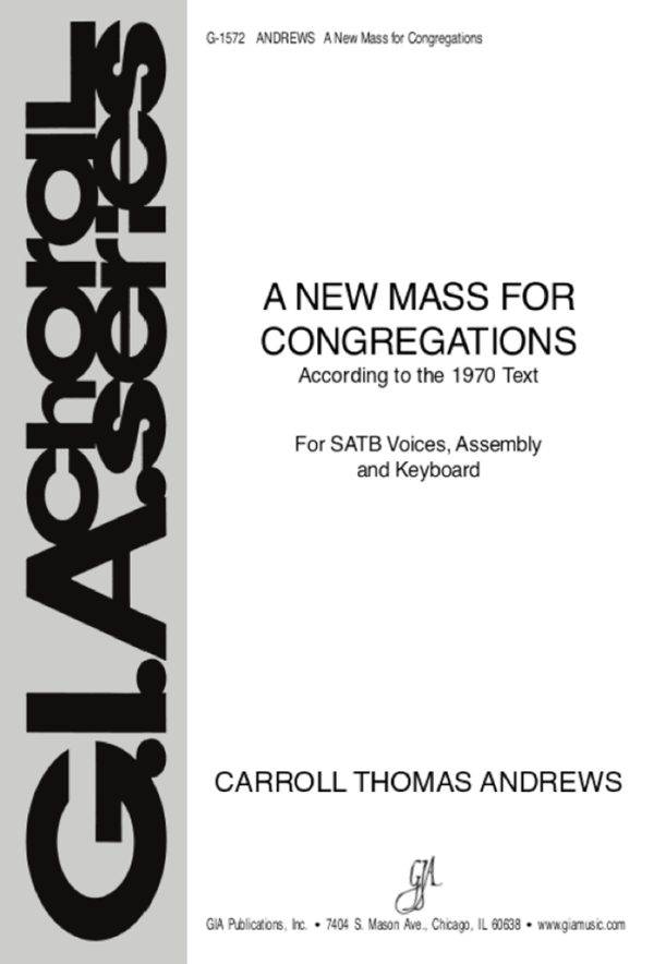 New Mass for Congregations, A 