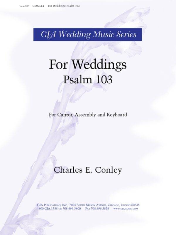 For Weddings Psalm 102(103) 