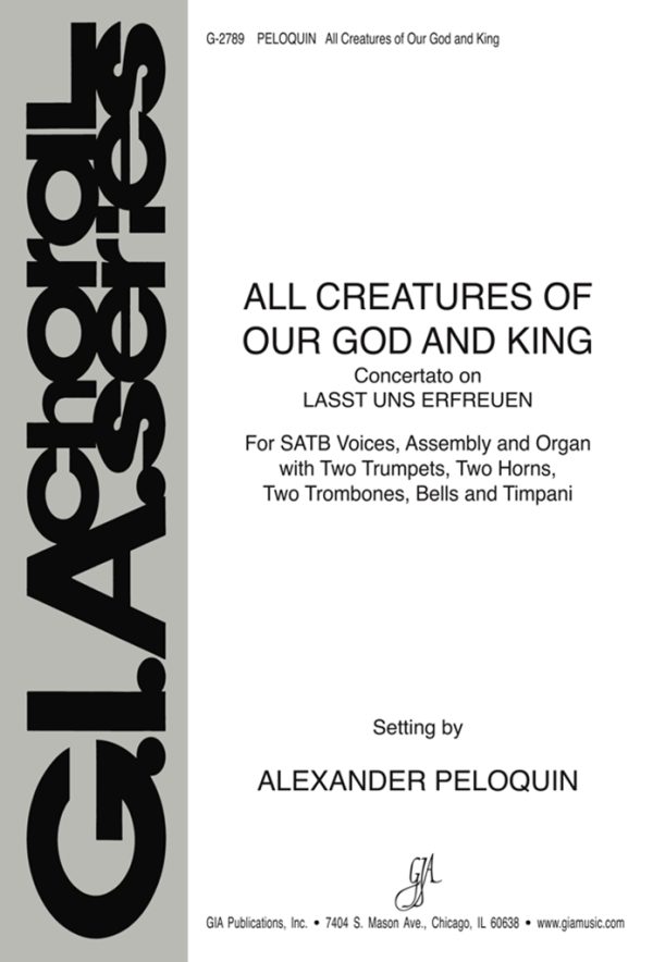 All Creatures of Our God and King 