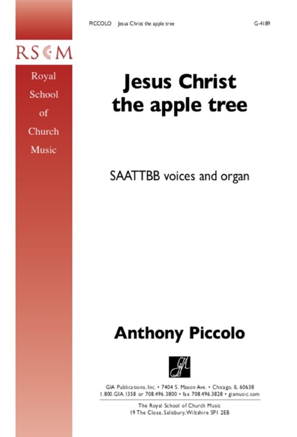 Jesus Christ the Apple Tree 