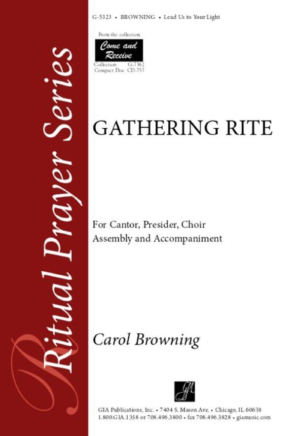 Lead Us to Your Light: Gathering Rite Flute