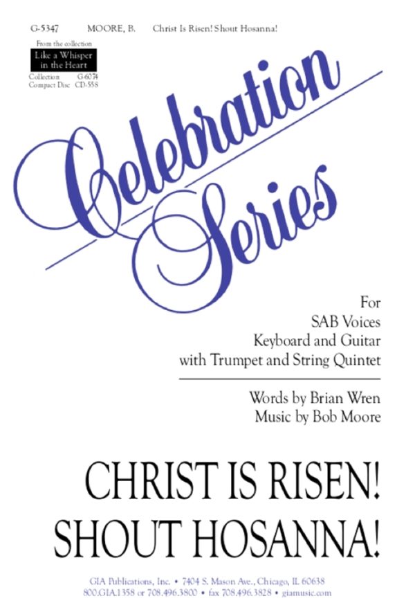 Christ Is Risen! Shout Hosanna! String Quintet - 2 Violins, Viola, Cello, Bass