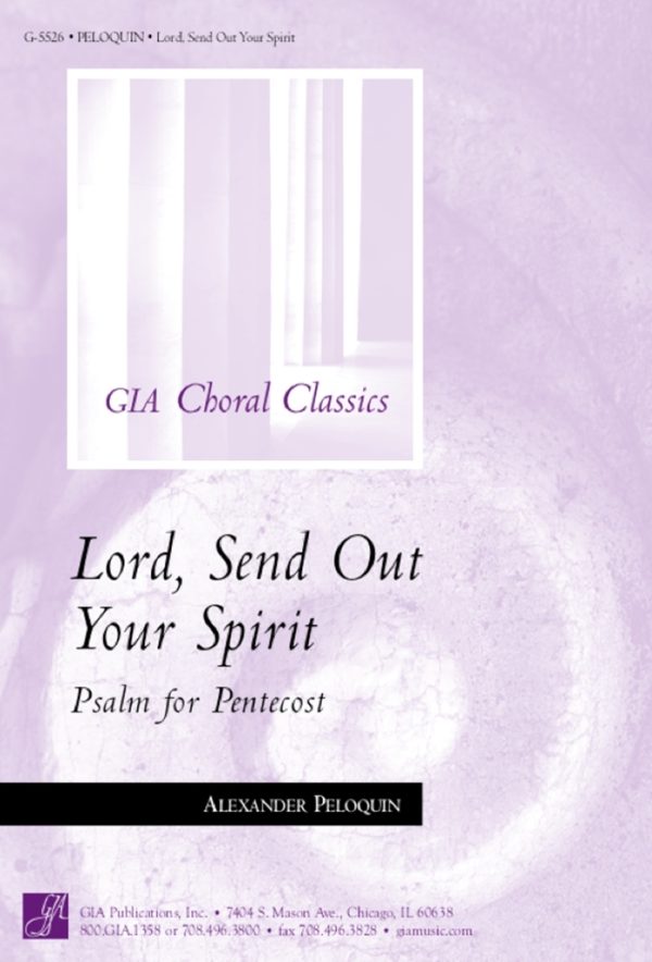 Lord Send Out Your Spirit Brass quintet - 3 Trumpets, 2 Trombones, Percussion