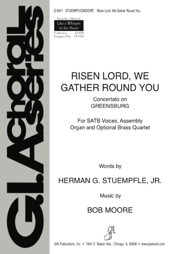 Risen Lord, We Gather Round You 