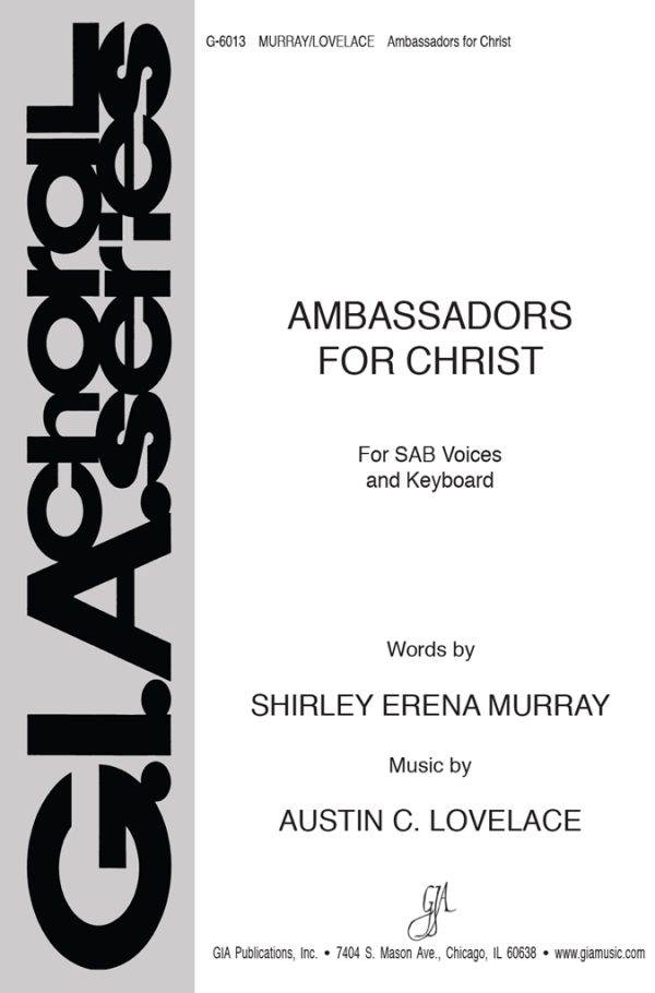 Ambassadors for Christ 