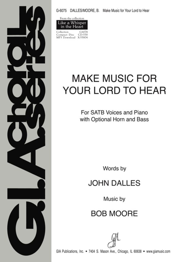 Make Music for Your Lord to Hear Horn in F and Bass